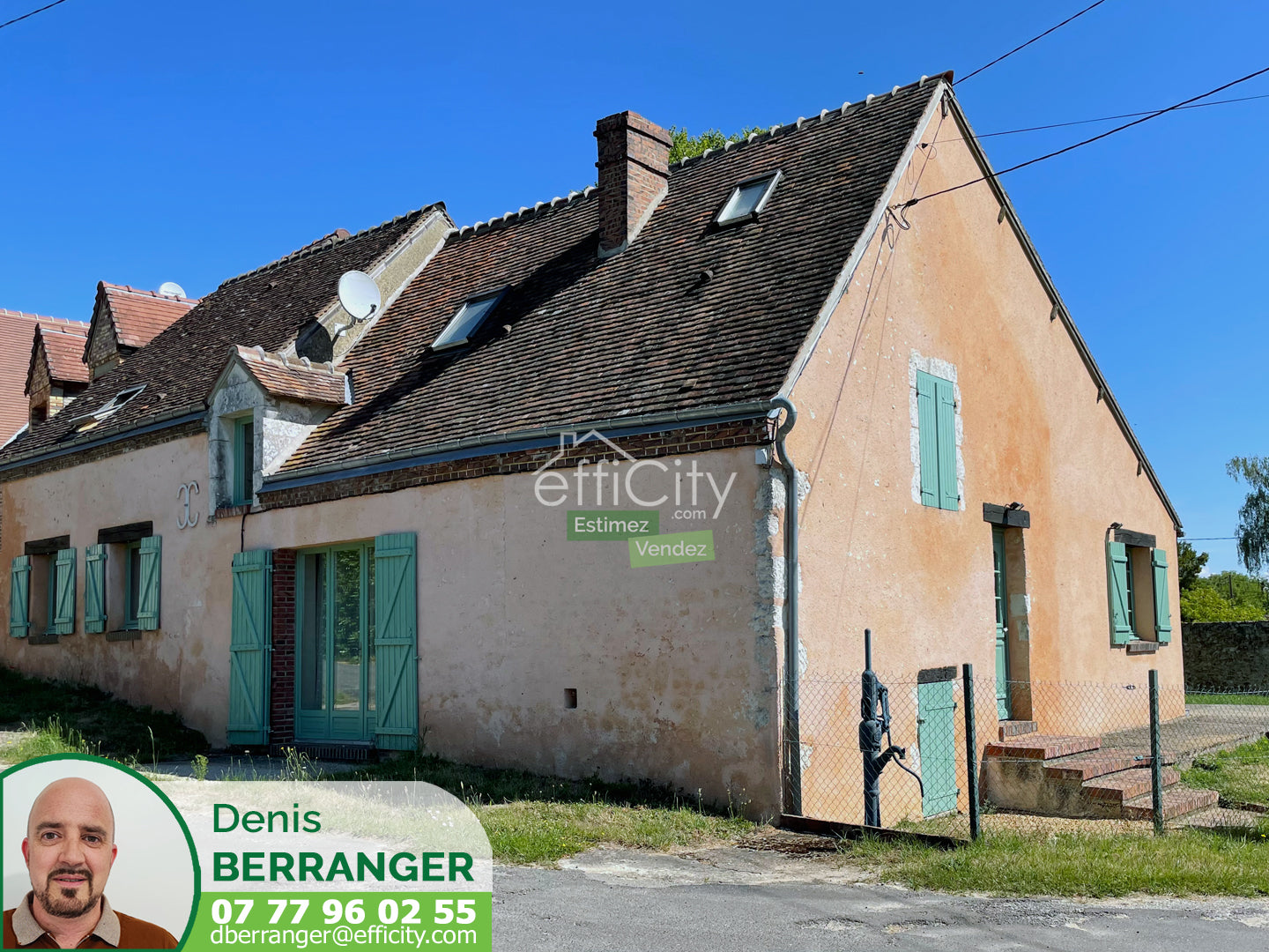VENDUE - Maison 5 pièces - 150 m² - Sablons-Sur-Huisne (61110)