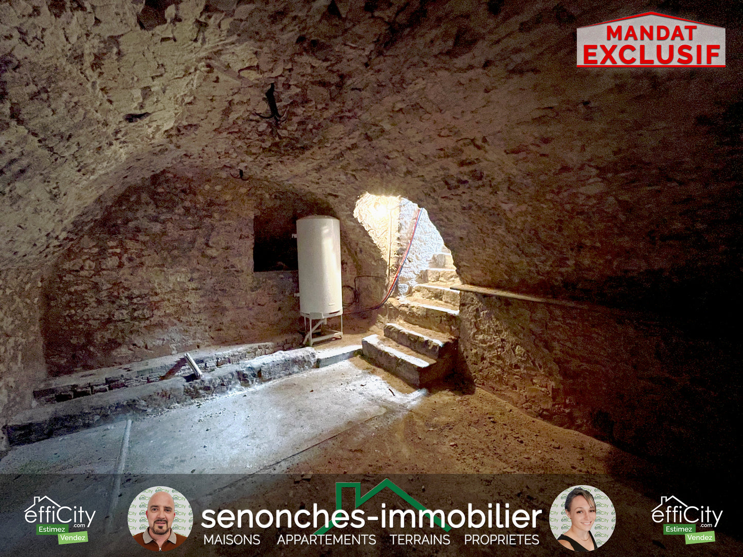 VENDUE - Maison 3 pièces - 64 m² - 28310 Levesville-la-Chenard