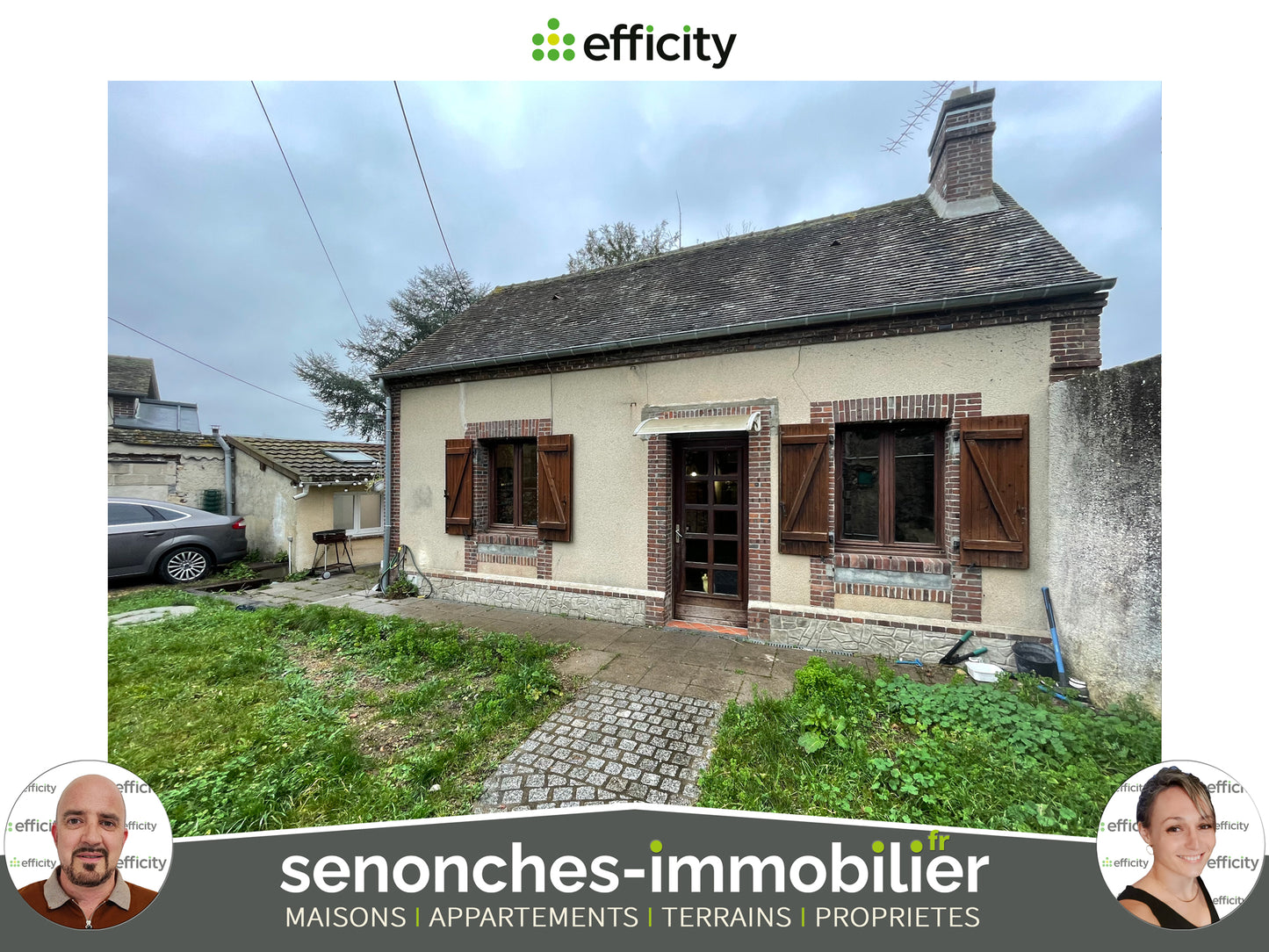 VENDUE - Maison 4 pièces - 100 m² - Saint-Lubin-Des-Joncherets (28350)