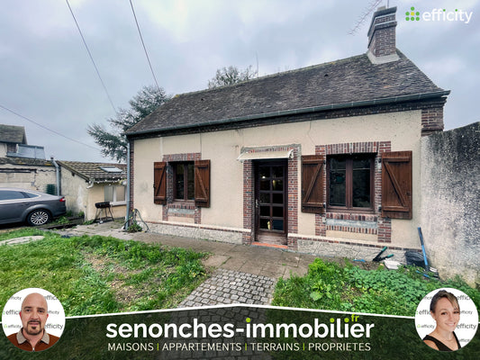 VENDUE - Maison 4 pièces - 100 m² - Saint-Lubin-Des-Joncherets (28350)