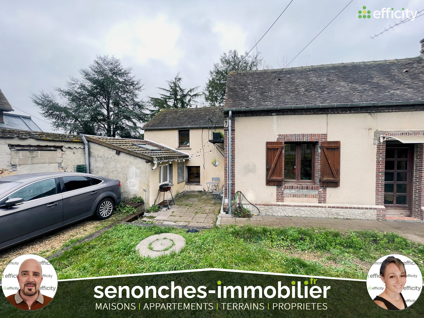 VENDUE - Maison 4 pièces - 100 m² - Saint-Lubin-Des-Joncherets (28350)