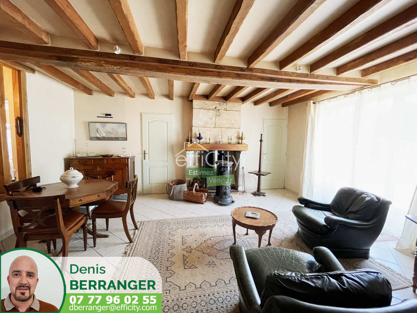 VENDUE - Maison 5 pièces - 150 m² - Sablons-Sur-Huisne (61110)