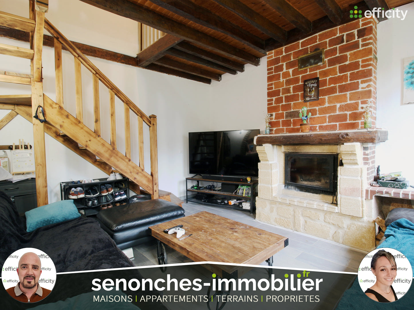 VENDUE - Maison 4 pièces - 100 m² - Saint-Lubin-Des-Joncherets (28350)