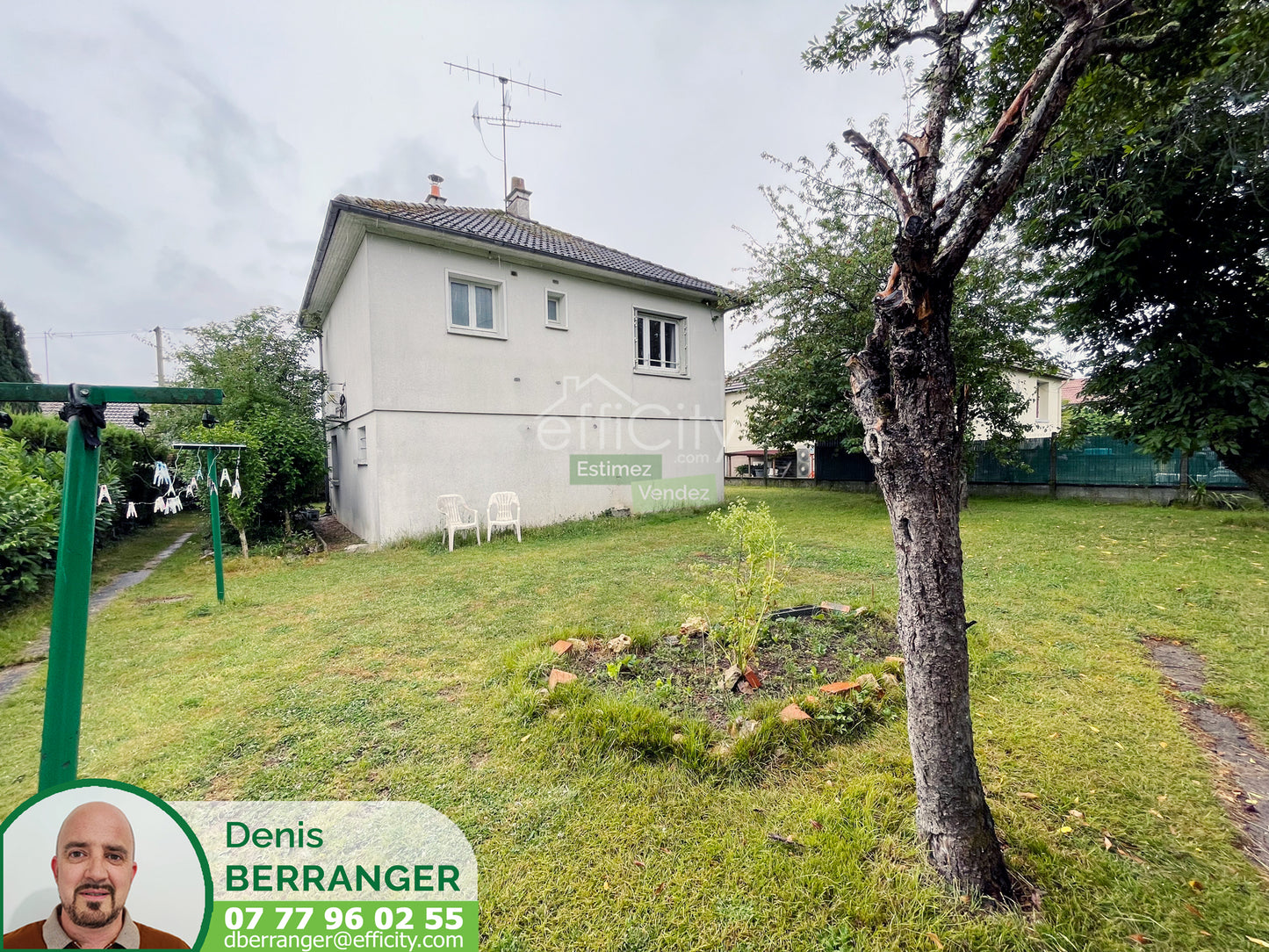 VENDUE - Maison 4 pièces - 75 m² - Commune Nouvelle D'Arrou (28290)