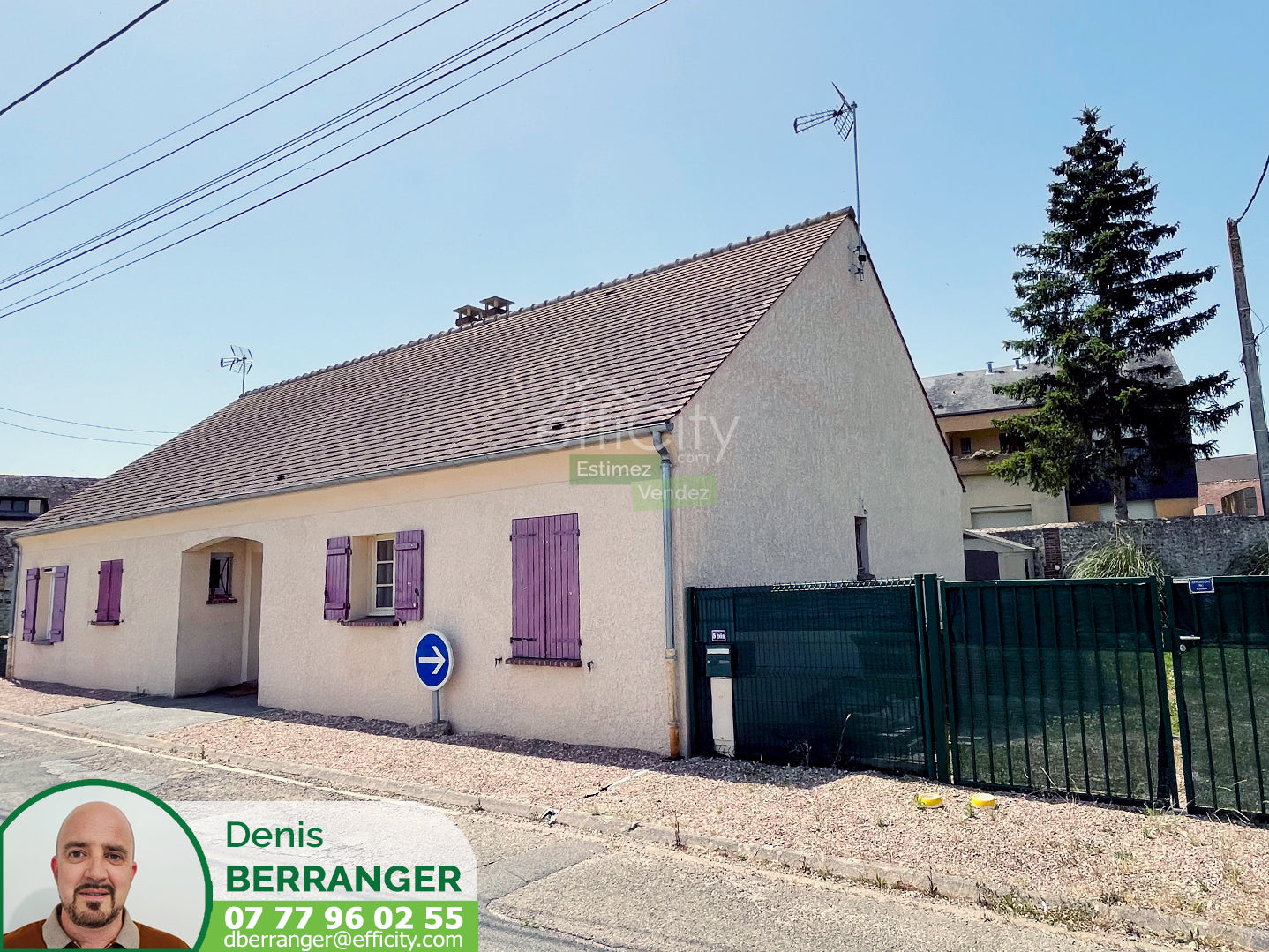 VENDUE - Maison 4 pièces - 67 m² - Brezolles (28270)