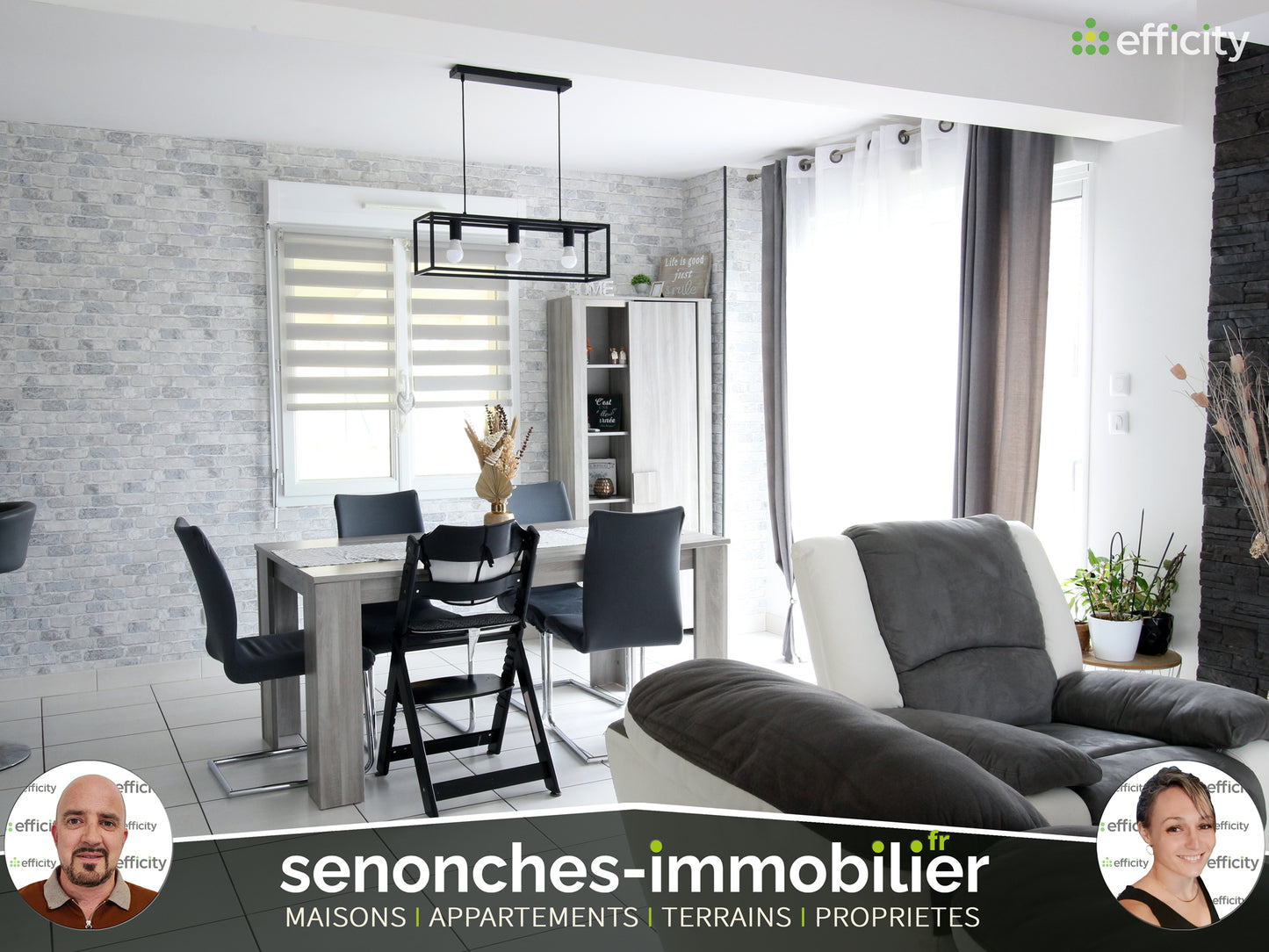VENDU Maison 5 pièces - 91 m² - Landelles (28190)