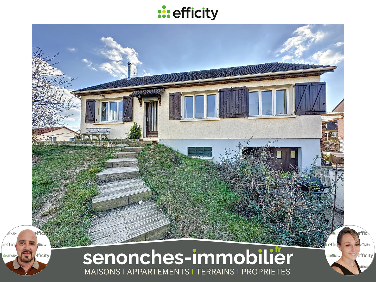 VENDUE - Maison 5 pièces - 80 m² - Vernouillet (28500)