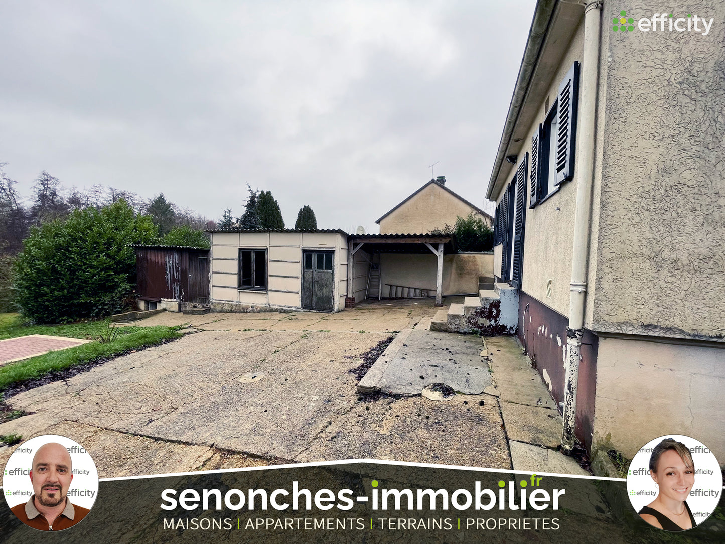 VENDUE - Maison 2 pièces - 49 m² - Maillebois (28170)