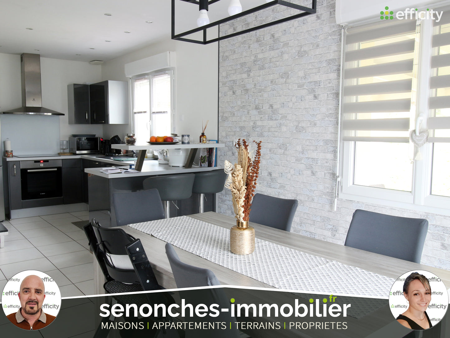 VENDU Maison 5 pièces - 91 m² - Landelles (28190)