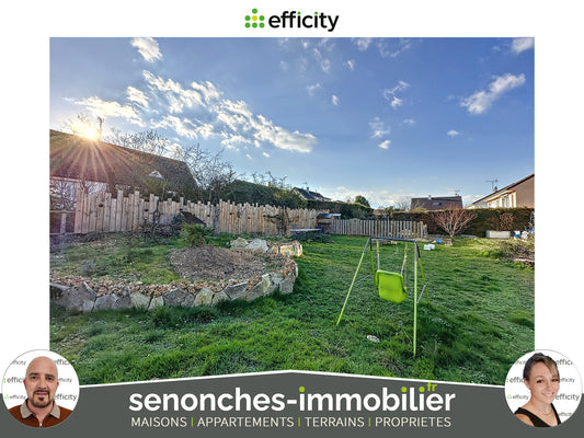 VENDUE - Maison 5 pièces - 80 m² - Vernouillet (28500)