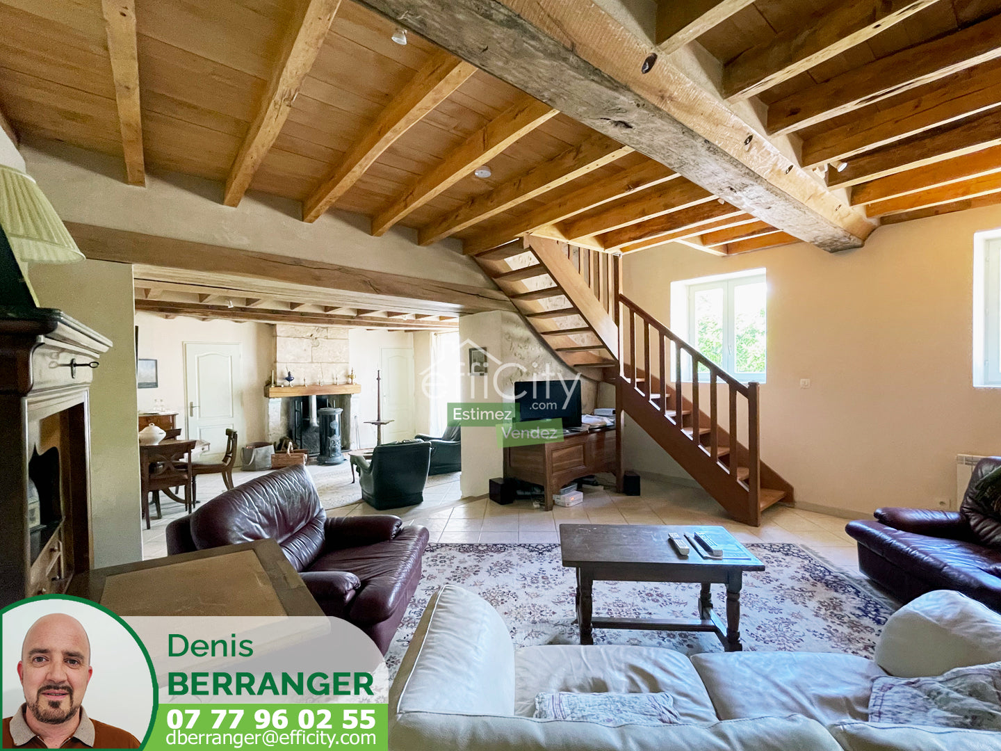 VENDUE - Maison 5 pièces - 150 m² - Sablons-Sur-Huisne (61110)