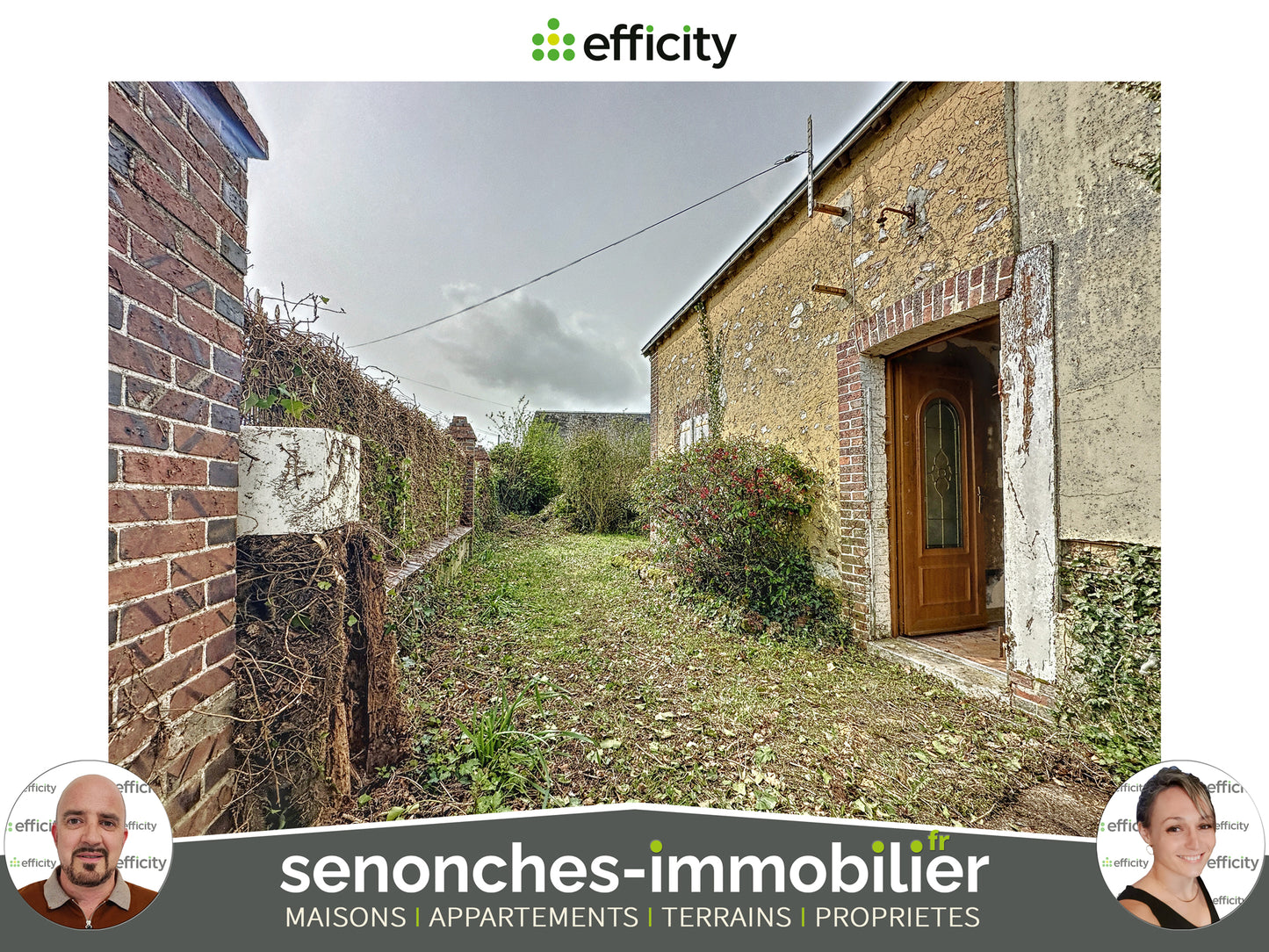 VENDUE - Maison vendue 4 pièces à rénover - 90 m² - Frazé (28160)
