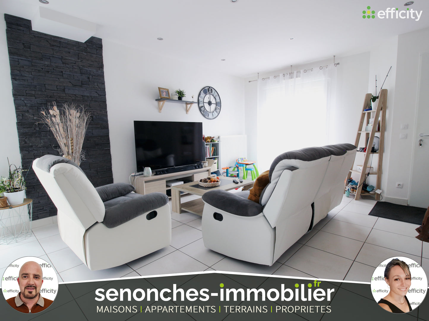 VENDU Maison 5 pièces - 91 m² - Landelles (28190)