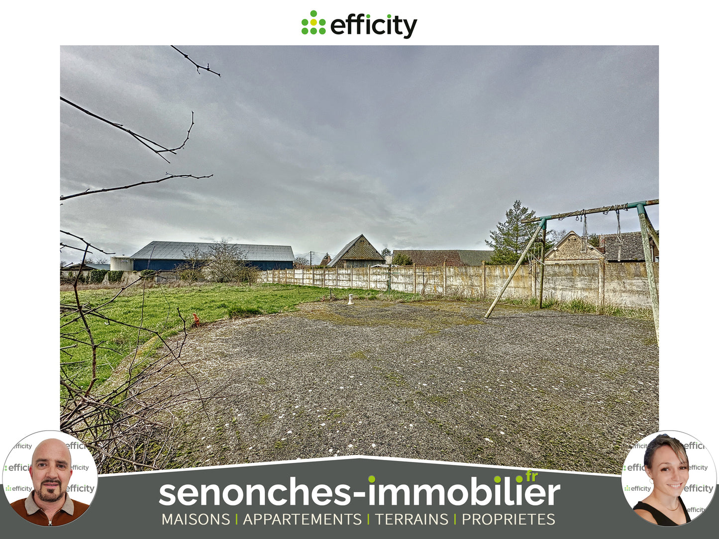 VENDUE - Maison 5 pièces - 89 m² - Tremblay-Les-Villages (28170)