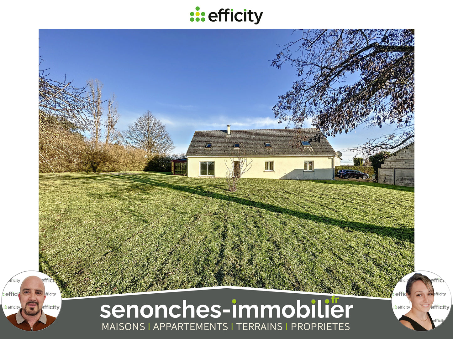 VENDUE - Maison 5 pièces - 165 m² - Chuisnes (28190)