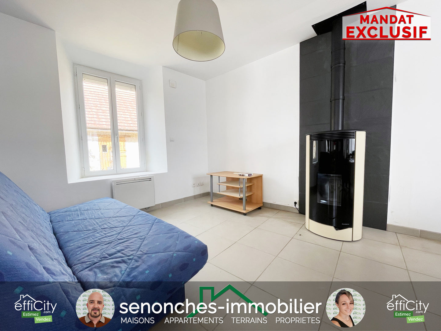 VENDUE - Maison 3 pièces - 64 m² - 28310 Levesville-la-Chenard