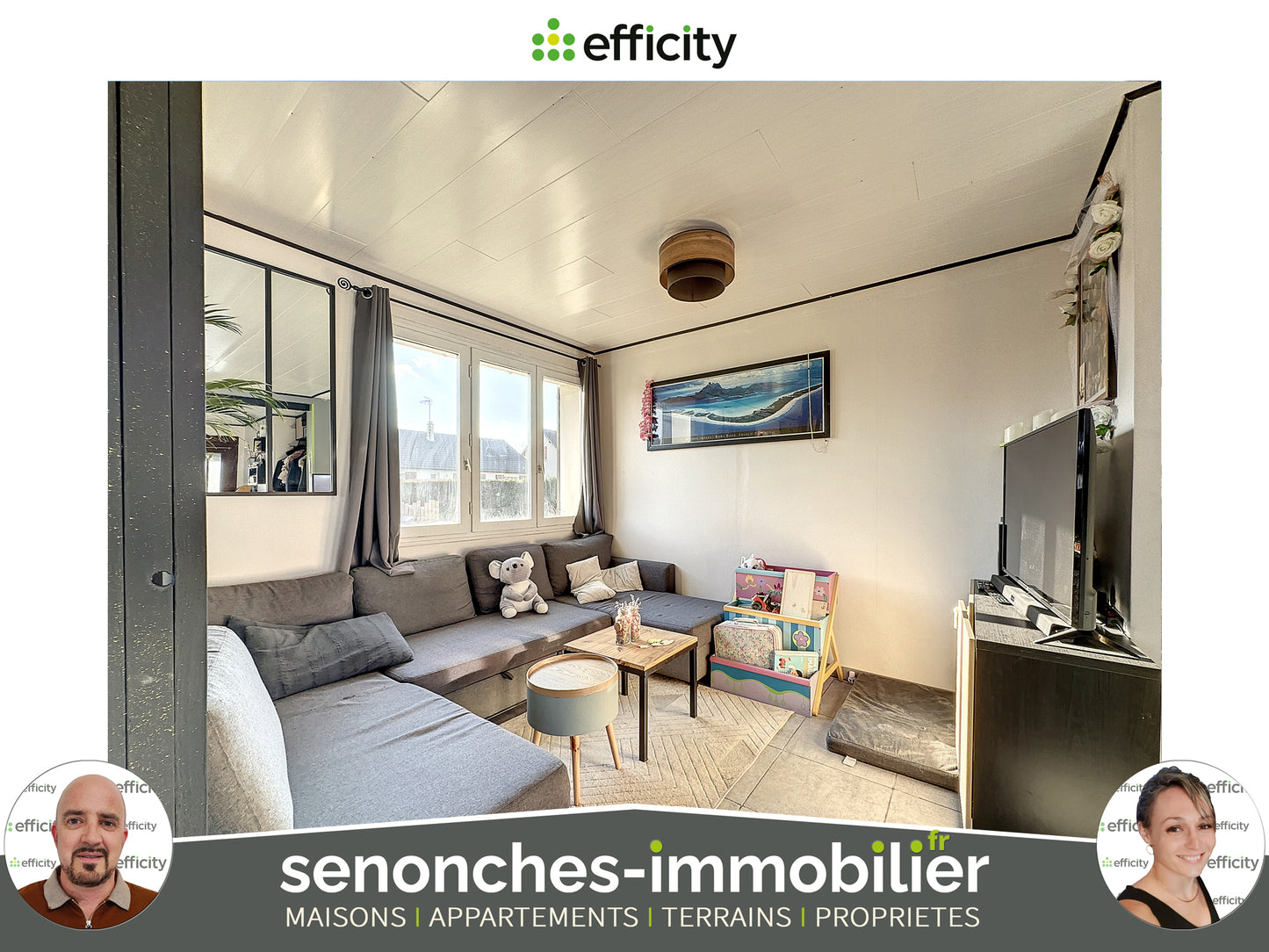 VENDUE - Maison 5 pièces - 80 m² - Vernouillet (28500)