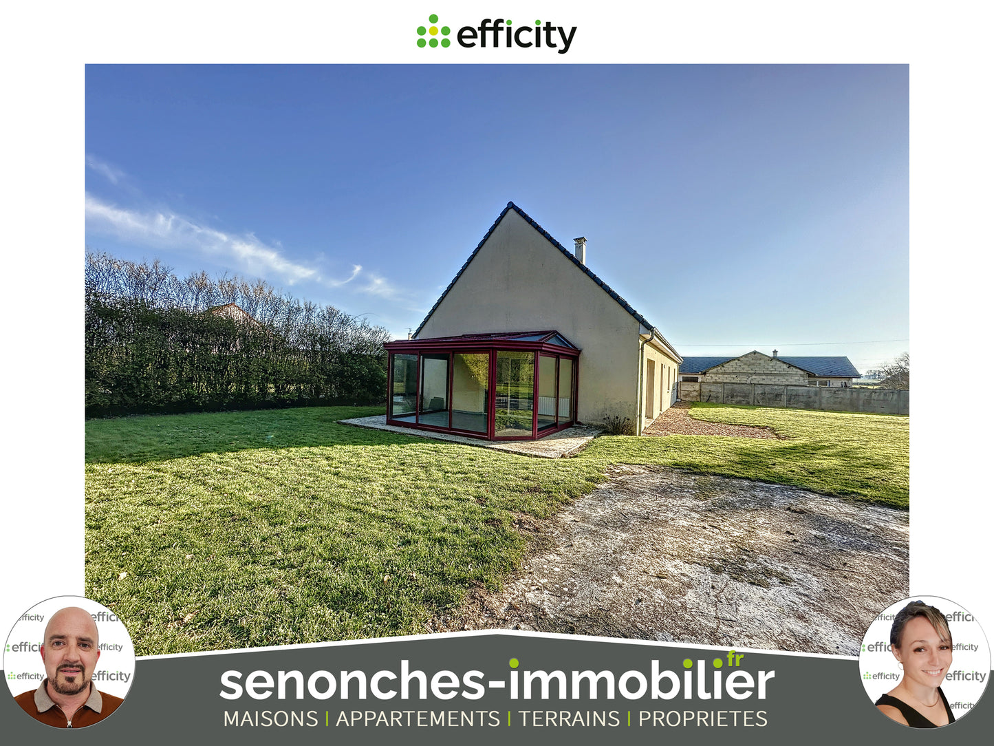 VENDUE - Maison 5 pièces - 165 m² - Chuisnes (28190)