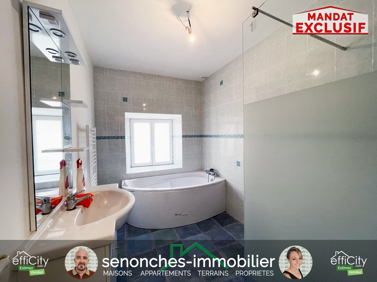 VENDUE - Maison 3 pièces - 64 m² - 28310 Levesville-la-Chenard