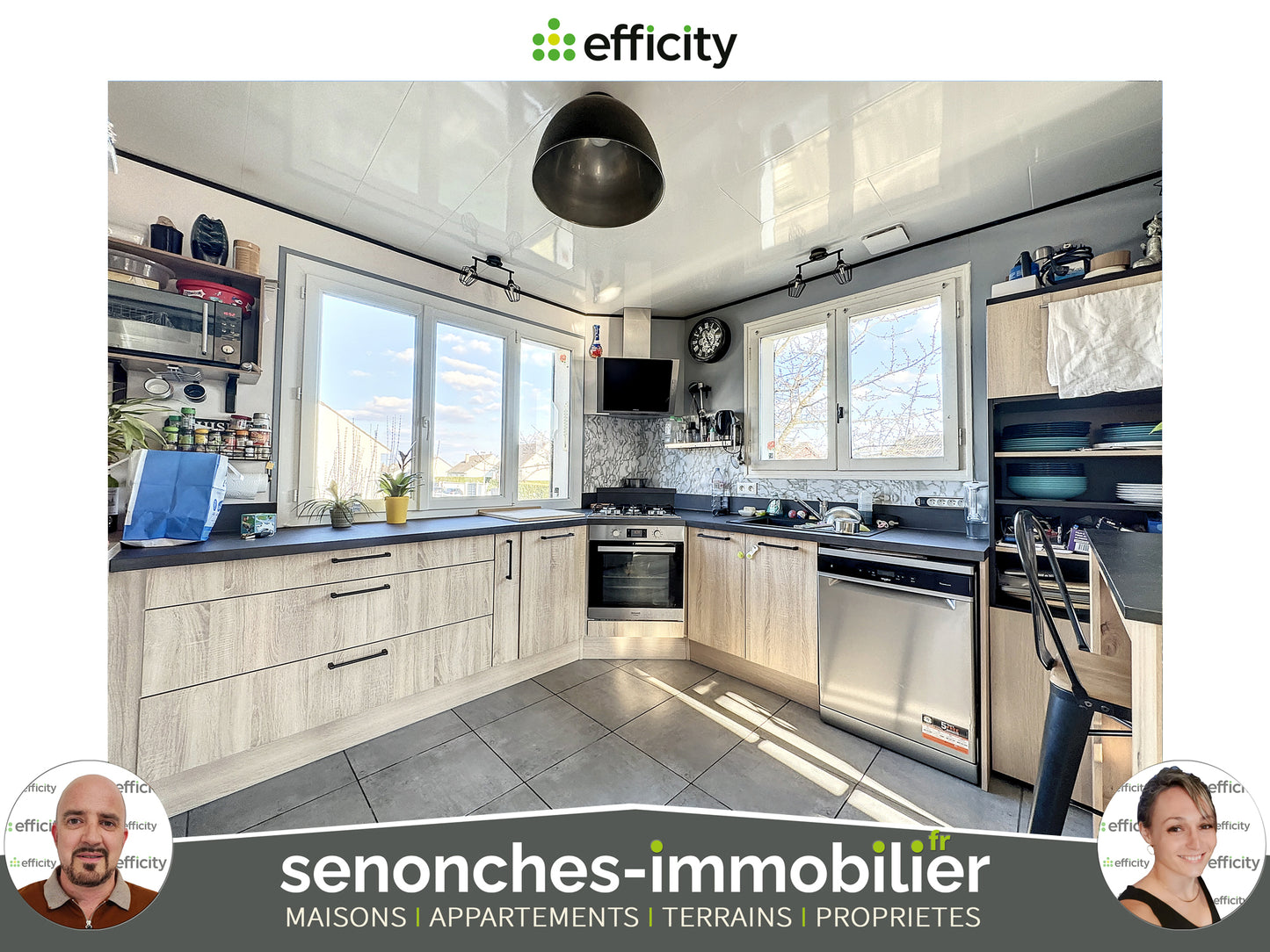 VENDUE - Maison 5 pièces - 80 m² - Vernouillet (28500)