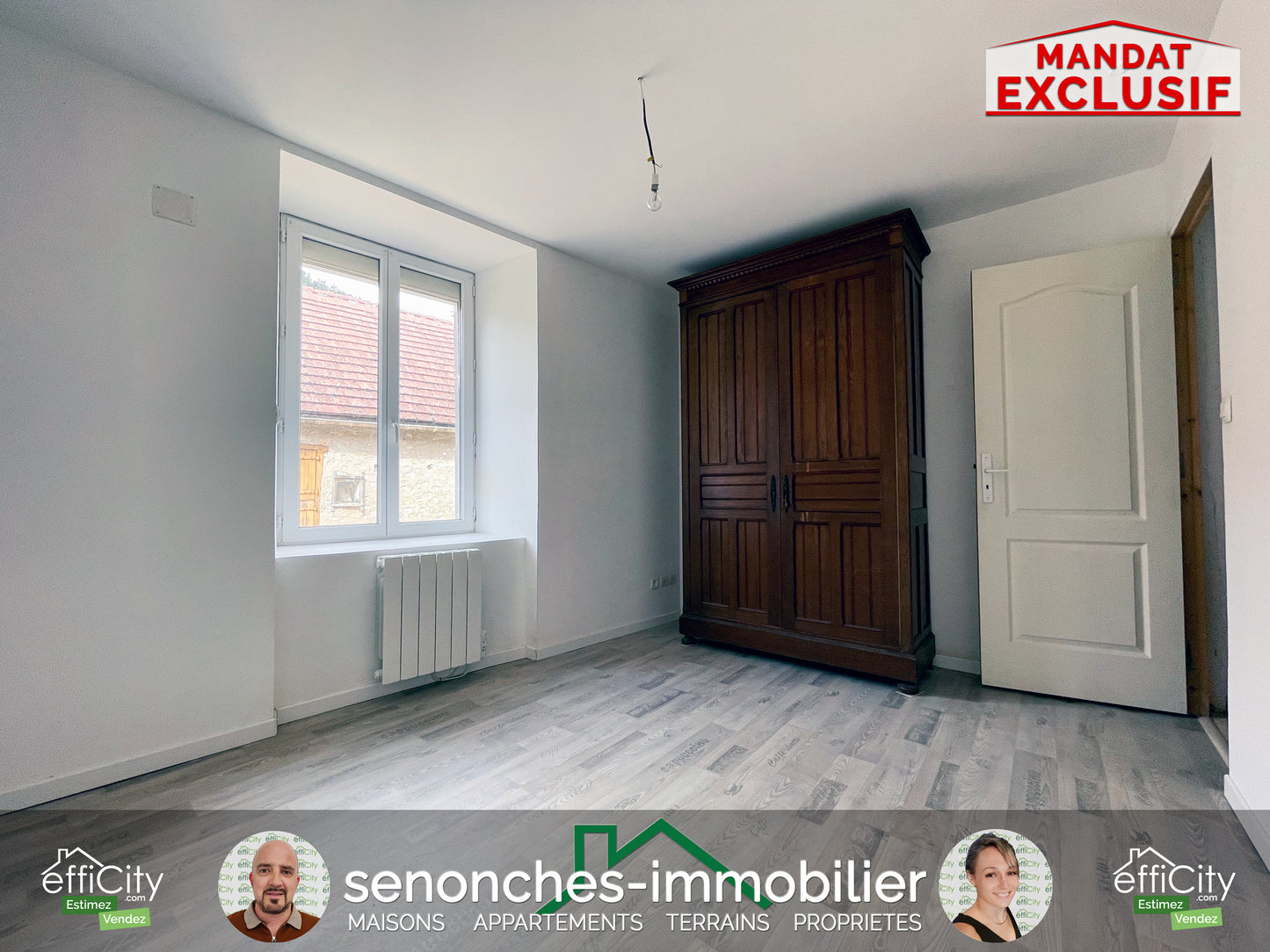 VENDUE - Maison 3 pièces - 64 m² - 28310 Levesville-la-Chenard