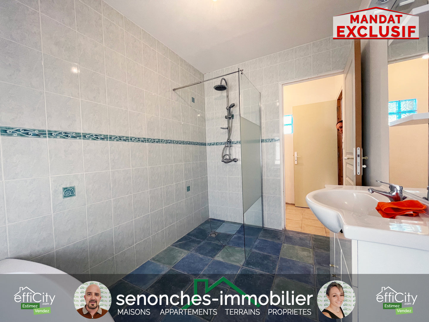 VENDUE - Maison 3 pièces - 64 m² - 28310 Levesville-la-Chenard