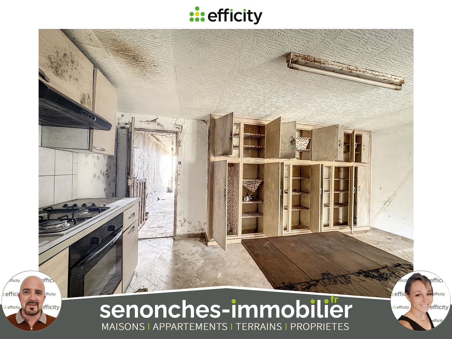 VENDUE - Maison vendue 4 pièces à rénover - 90 m² - Frazé (28160)