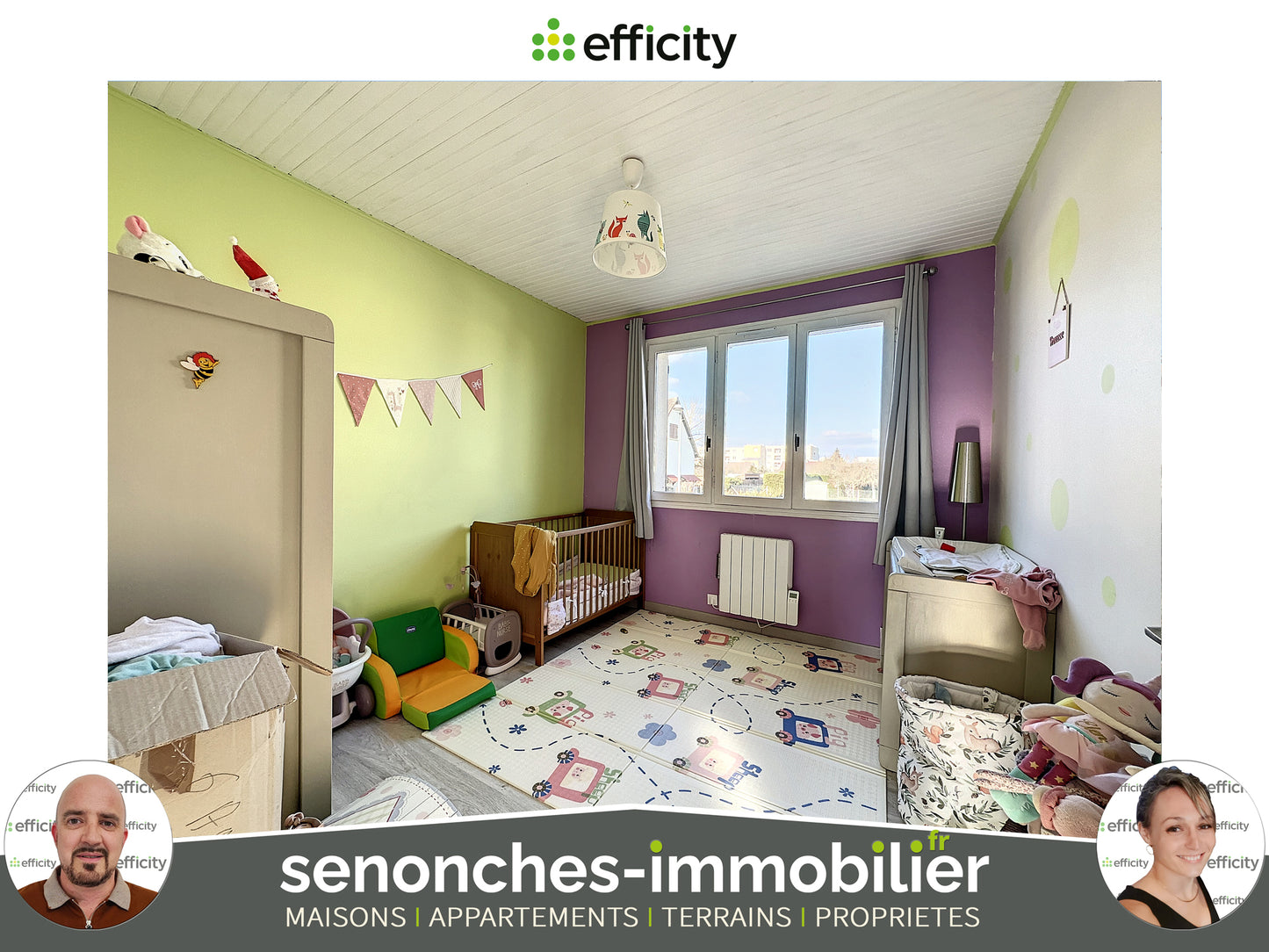 VENDUE - Maison 5 pièces - 80 m² - Vernouillet (28500)