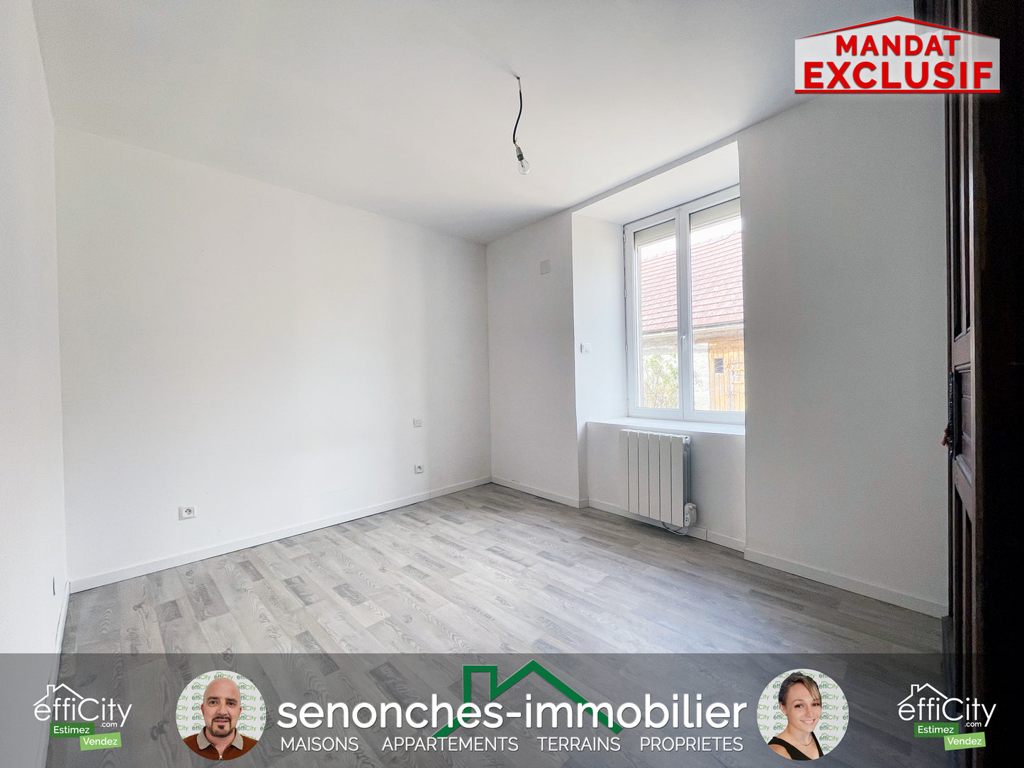 VENDUE - Maison 3 pièces - 64 m² - 28310 Levesville-la-Chenard