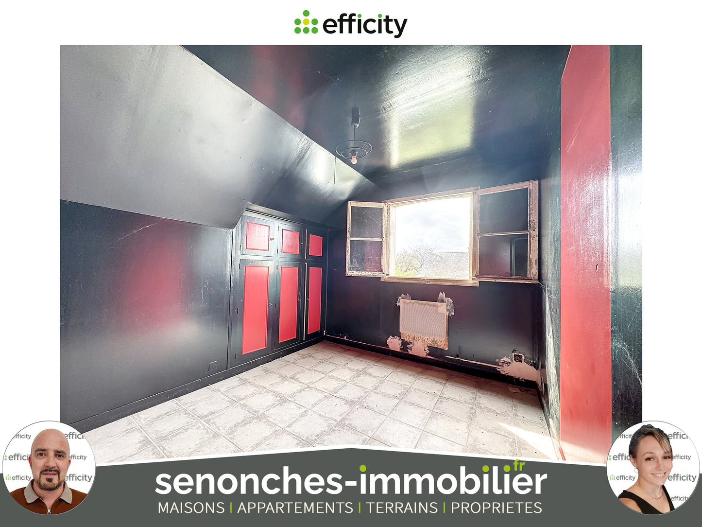 VENDUE - Maison vendue 4 pièces à rénover - 90 m² - Frazé (28160)