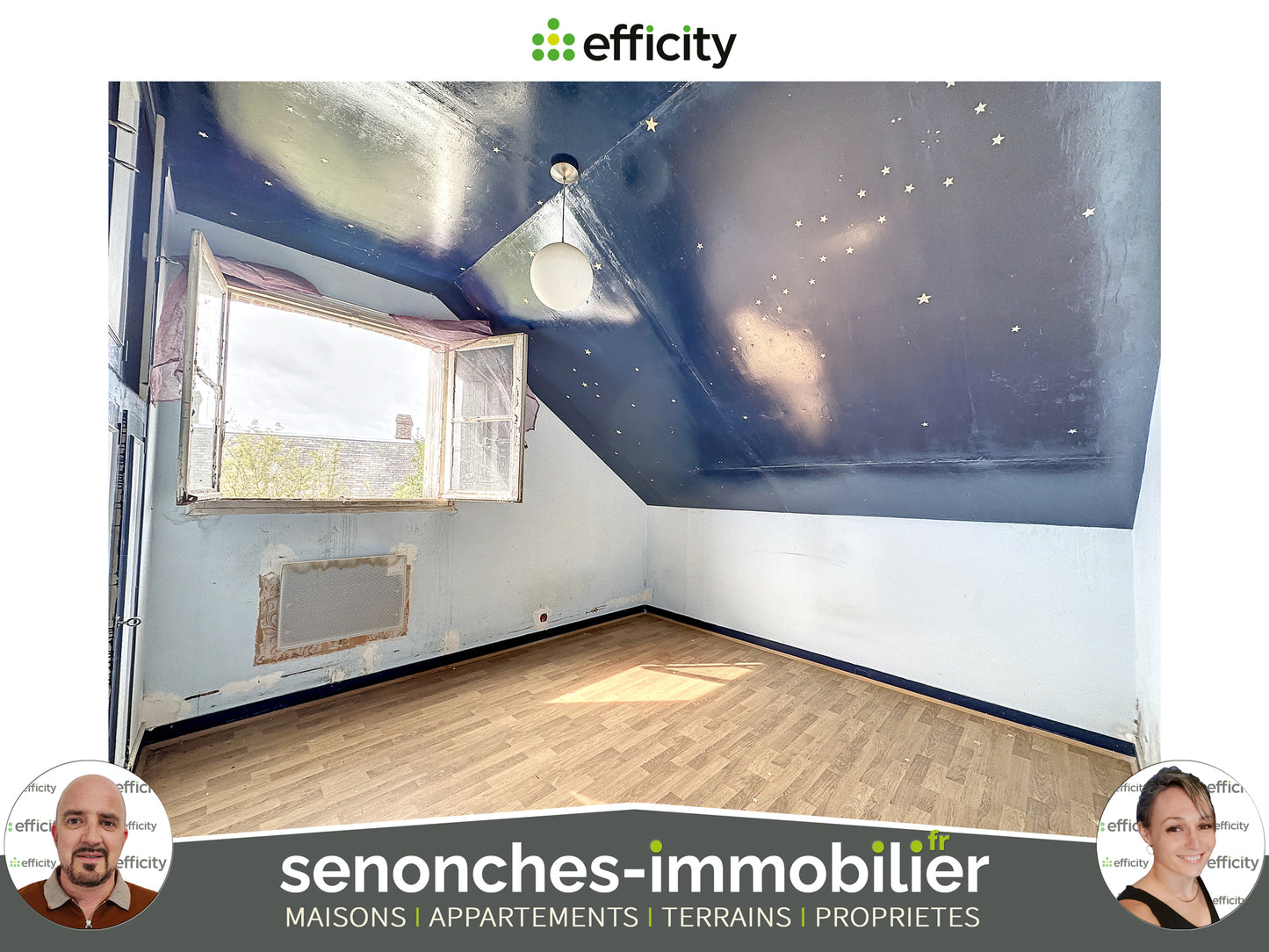 VENDUE - Maison vendue 4 pièces à rénover - 90 m² - Frazé (28160)