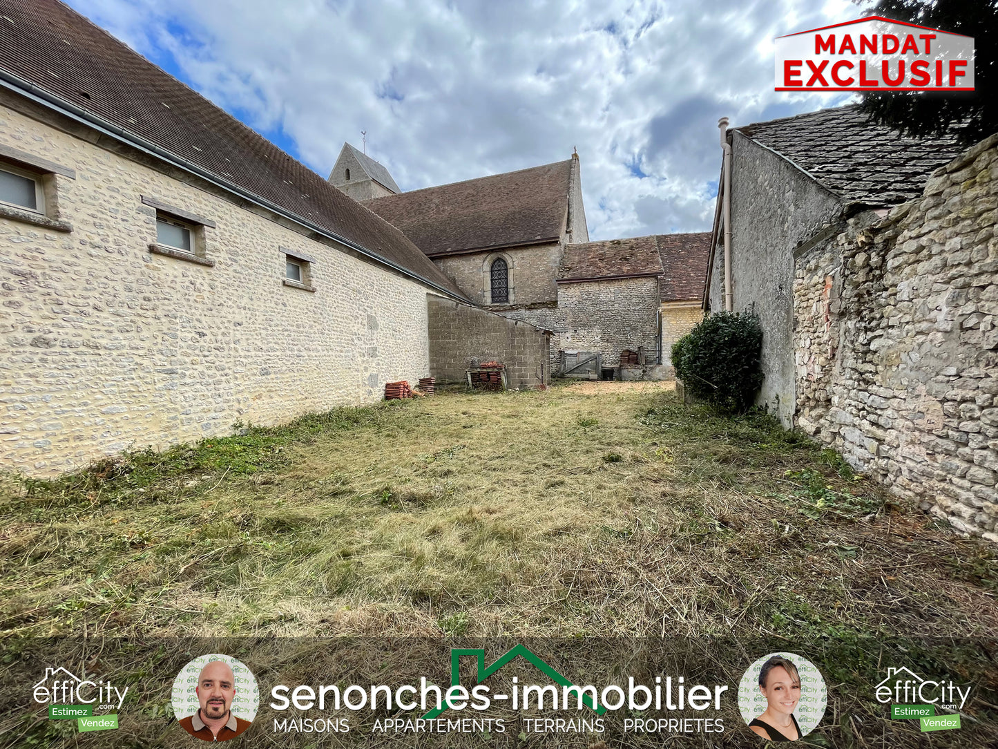 VENDUE - Maison 3 pièces - 64 m² - 28310 Levesville-la-Chenard