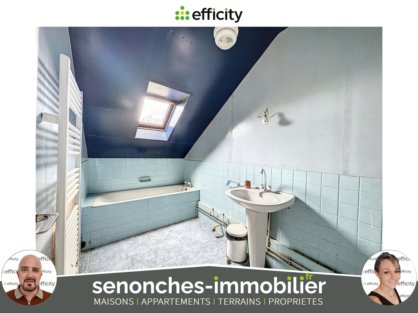 VENDUE - Maison vendue 4 pièces à rénover - 90 m² - Frazé (28160)