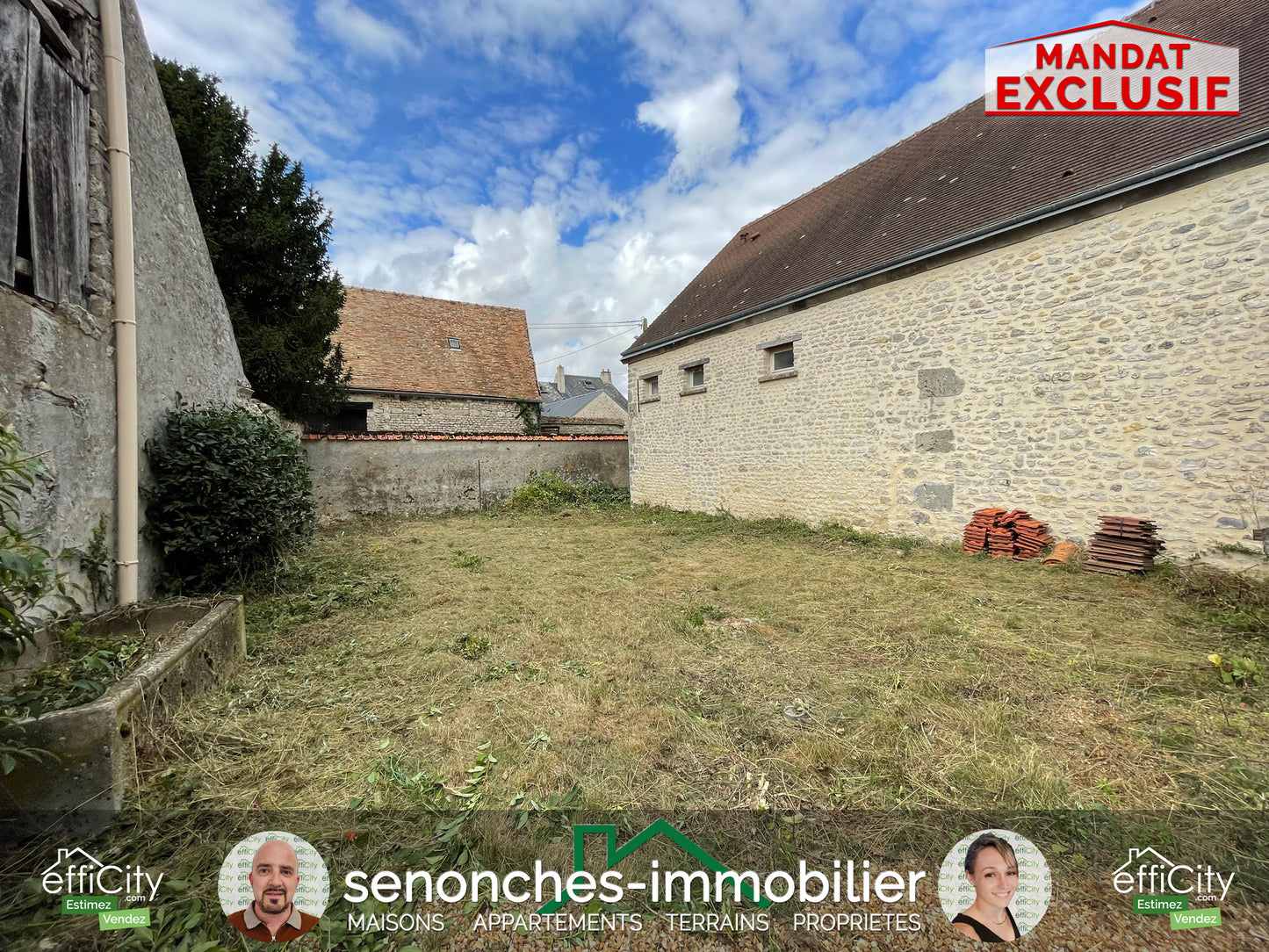 VENDUE - Maison 3 pièces - 64 m² - 28310 Levesville-la-Chenard