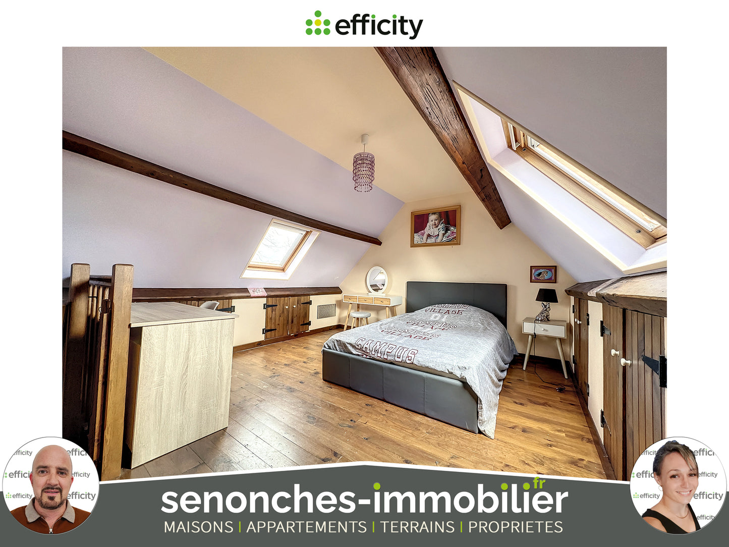 VENDUE - Longère 4 pièces - 74 m² - Le Mesnil-Thomas (28250)