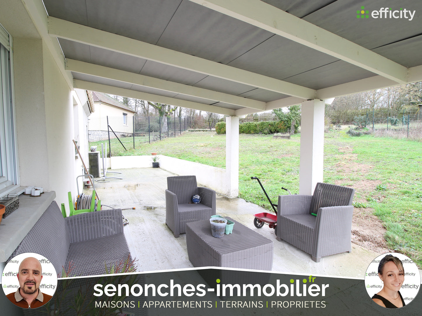VENDU Maison 5 pièces - 91 m² - Landelles (28190)