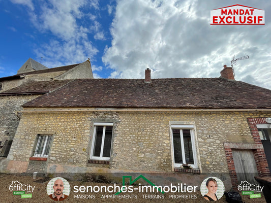 VENDUE - Maison 3 pièces - 64 m² - 28310 Levesville-la-Chenard