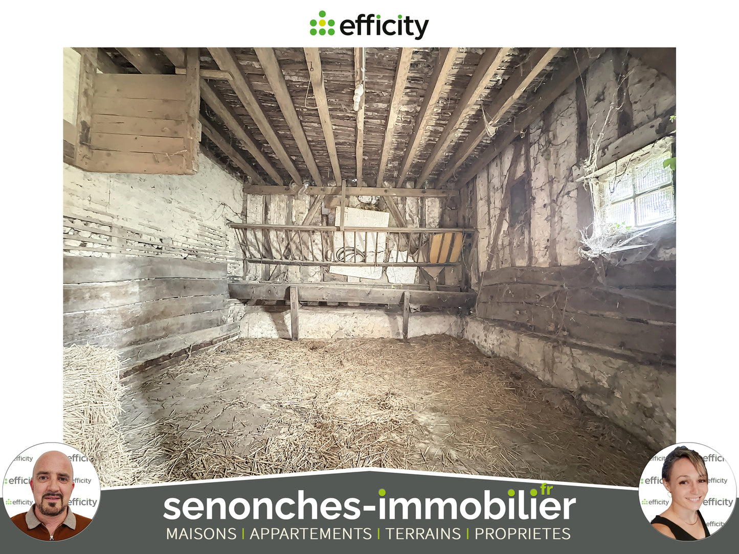 VENDUE - Maison vendue 4 pièces à rénover - 90 m² - Frazé (28160)