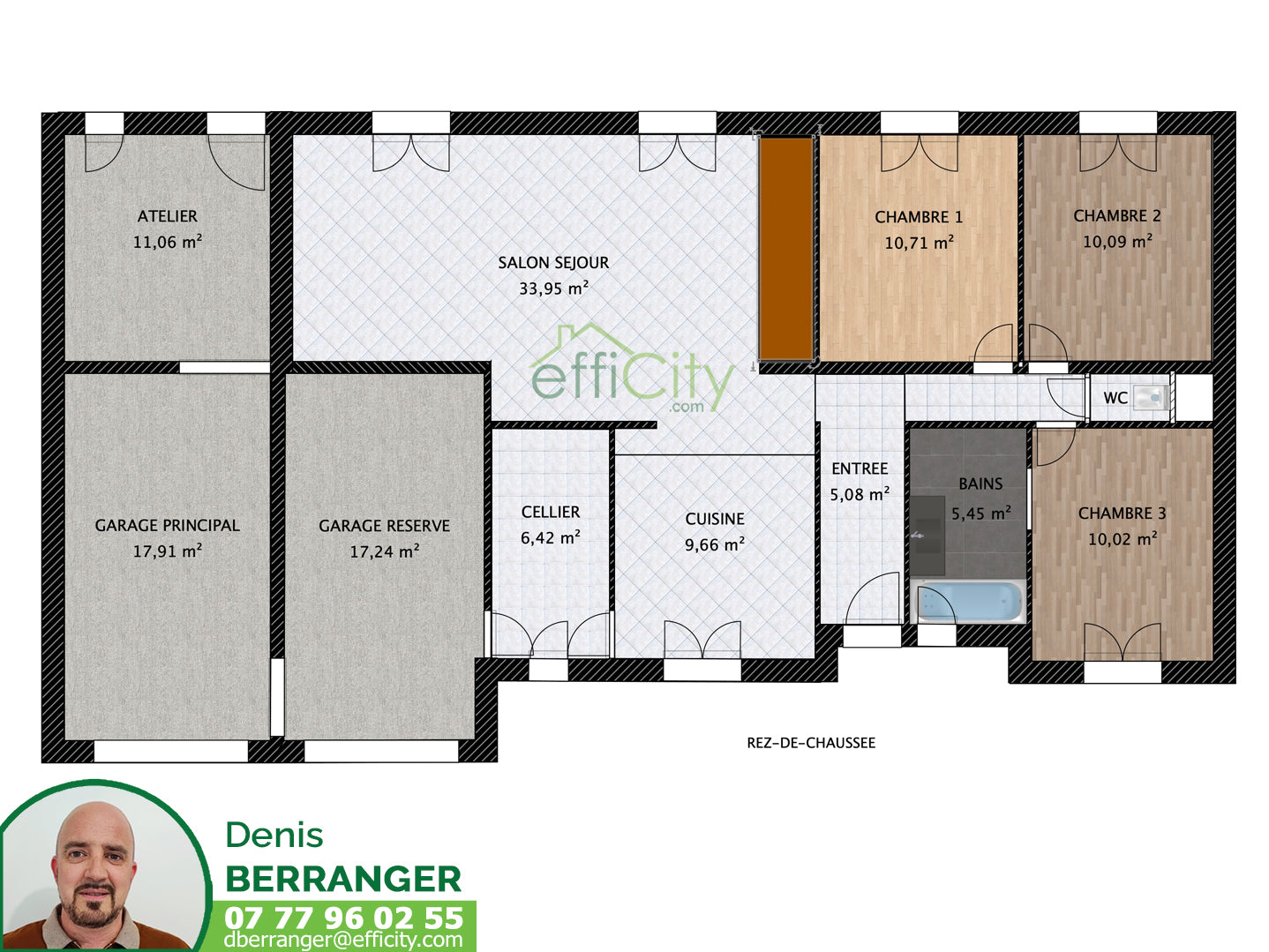VENDUE - Maison 7 pièces - 160 m² - Saint-Georges-Sur-Eure (28190)