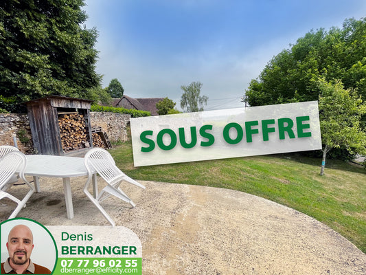 VENDUE - Maison 5 pièces - 150 m² - Sablons-Sur-Huisne (61110)
