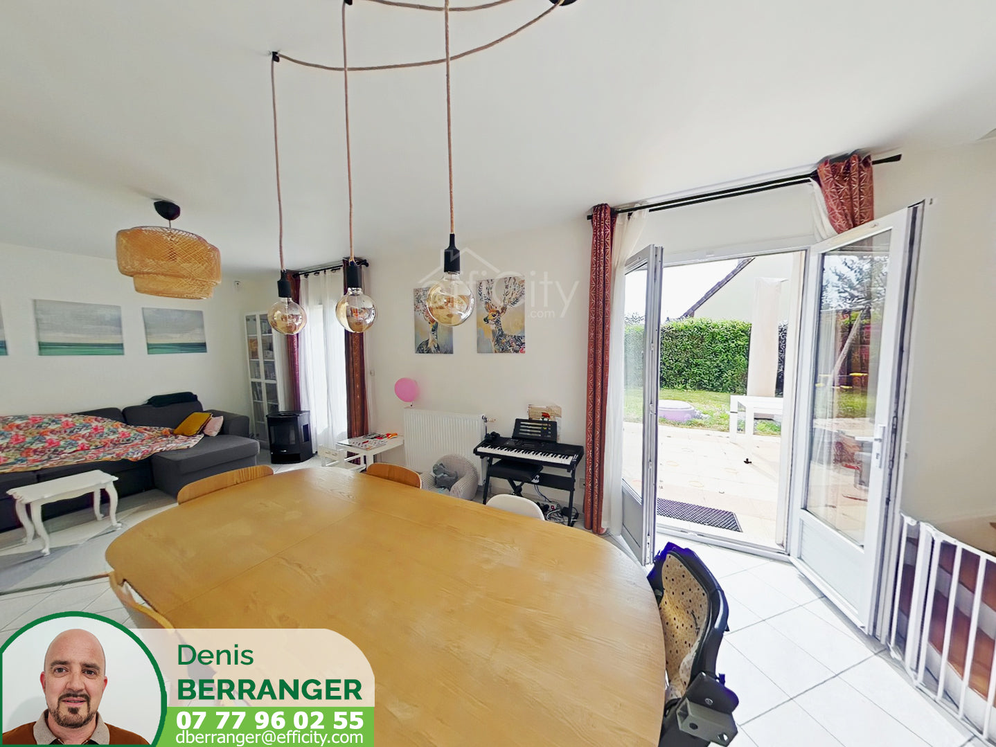 VENDUE - Maison 7 pièces - 160 m² - Saint-Georges-Sur-Eure (28190)