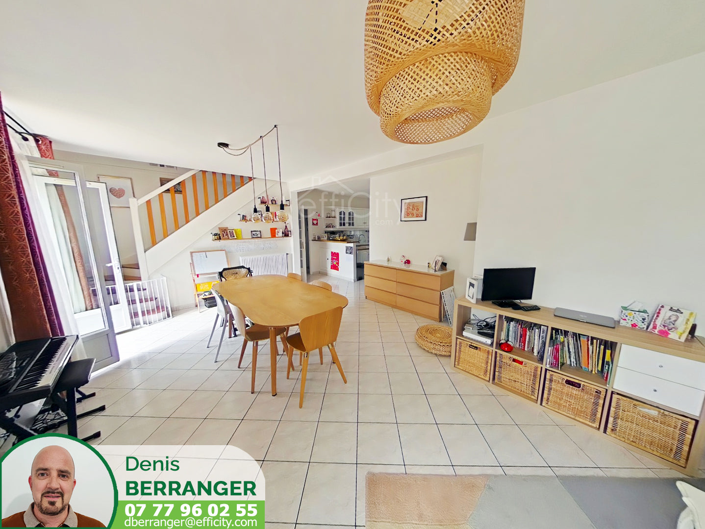 VENDUE - Maison 7 pièces - 160 m² - Saint-Georges-Sur-Eure (28190)