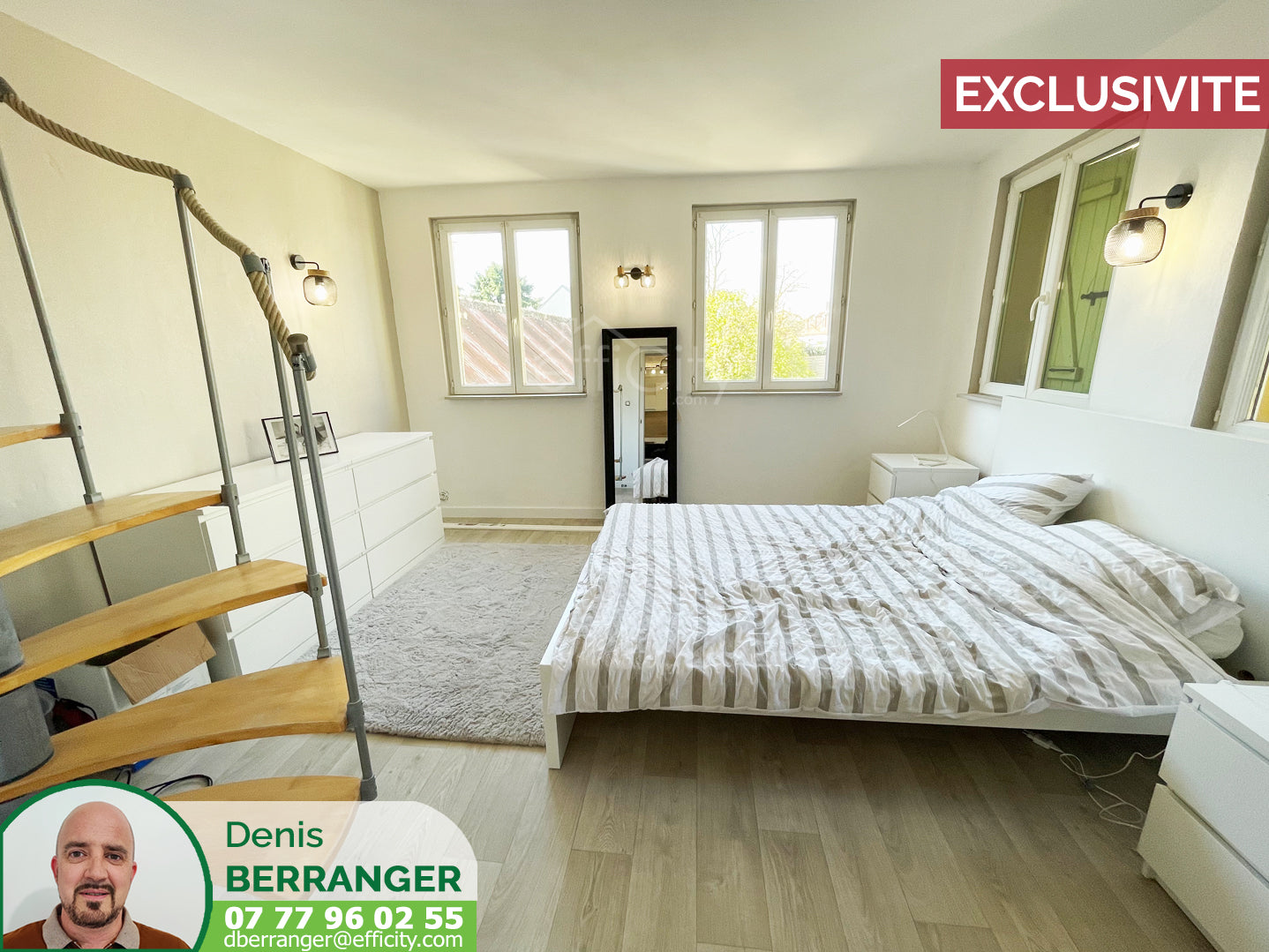 VENDUE - Appartement 2 pièces - 54 m² - Châteauneuf-En-Thymerais (28170)