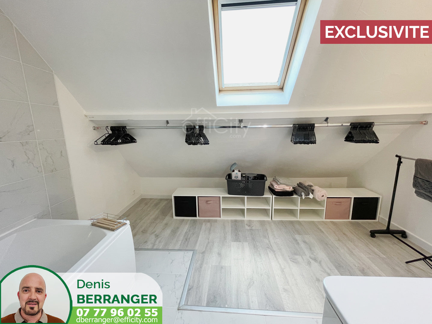 VENDUE - Appartement 2 pièces - 54 m² - Châteauneuf-En-Thymerais (28170)