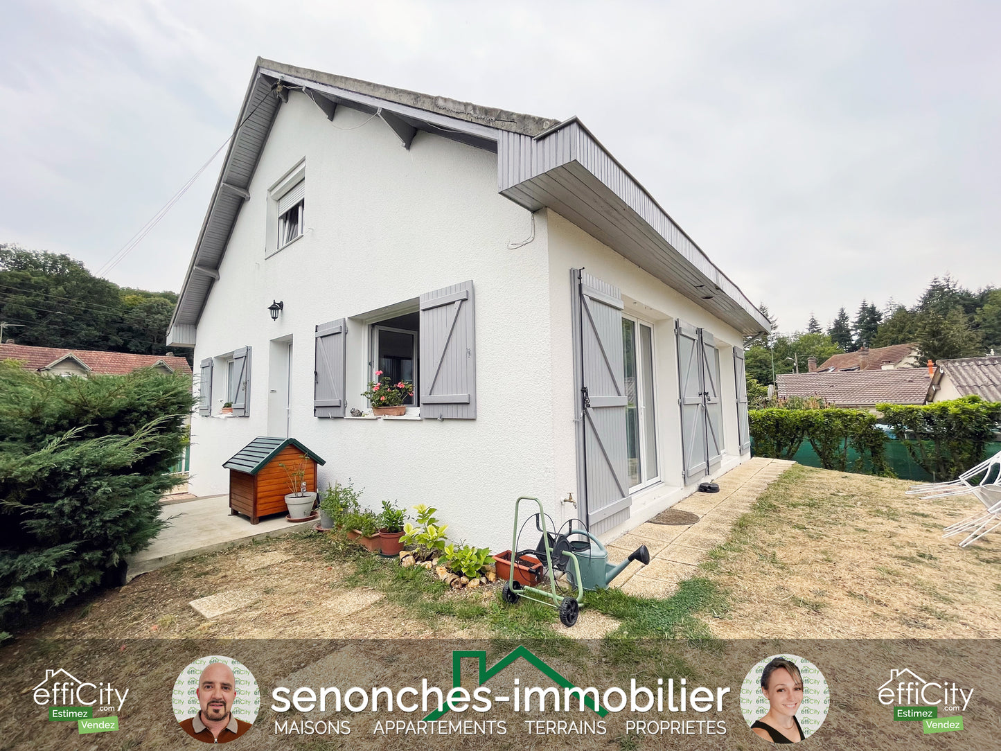VENDUE - Maison 4 pièces - 95 m² - Saint-Rémy-Sur-Avre (28380)