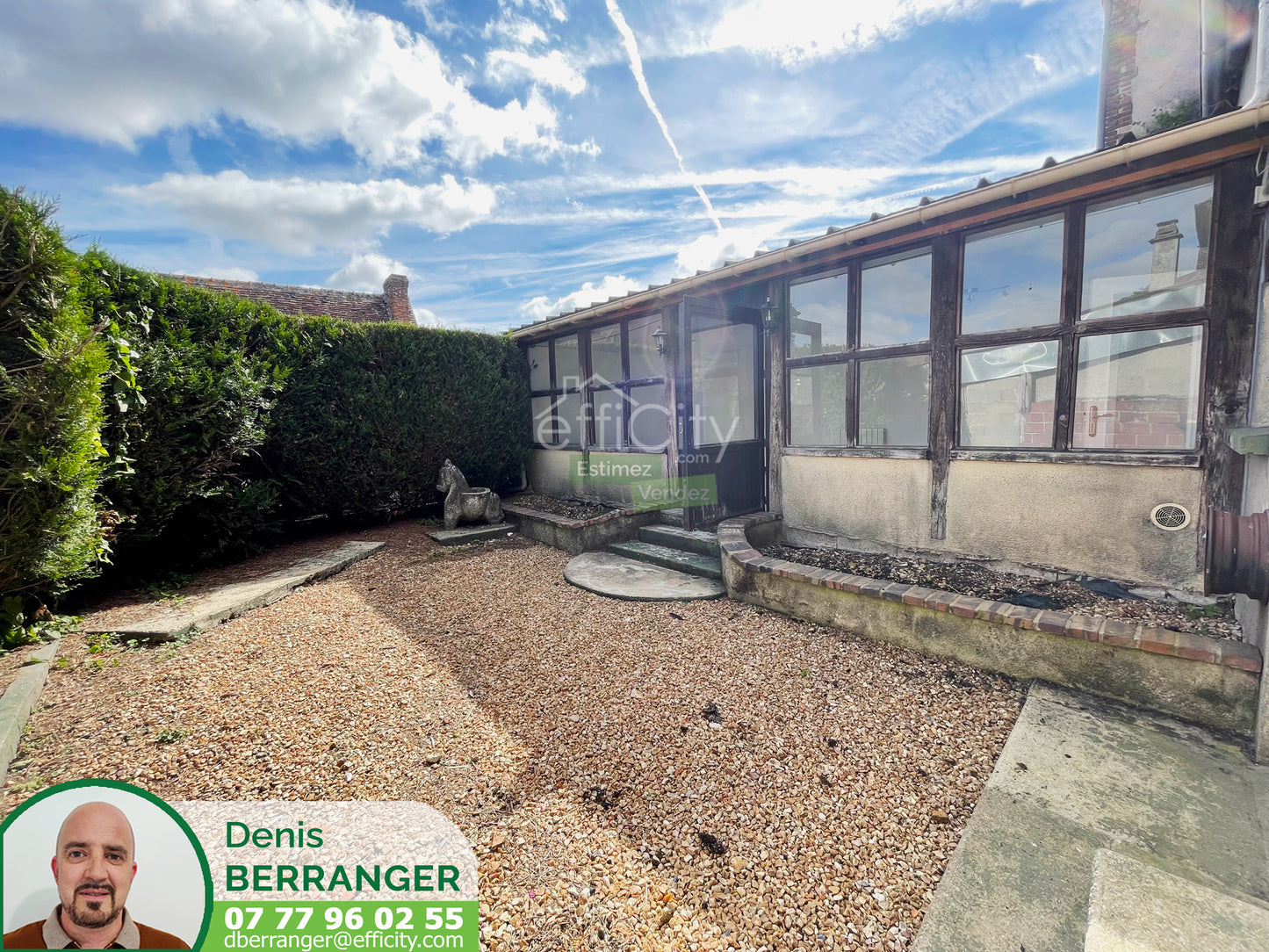 VENDUE - Maison 5 pièces - 73 m² - Digny (28250)