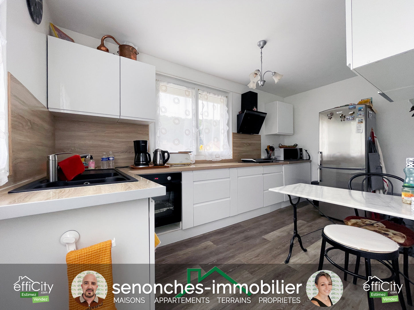 VENDUE - Maison 4 pièces - 95 m² - Saint-Rémy-Sur-Avre (28380)
