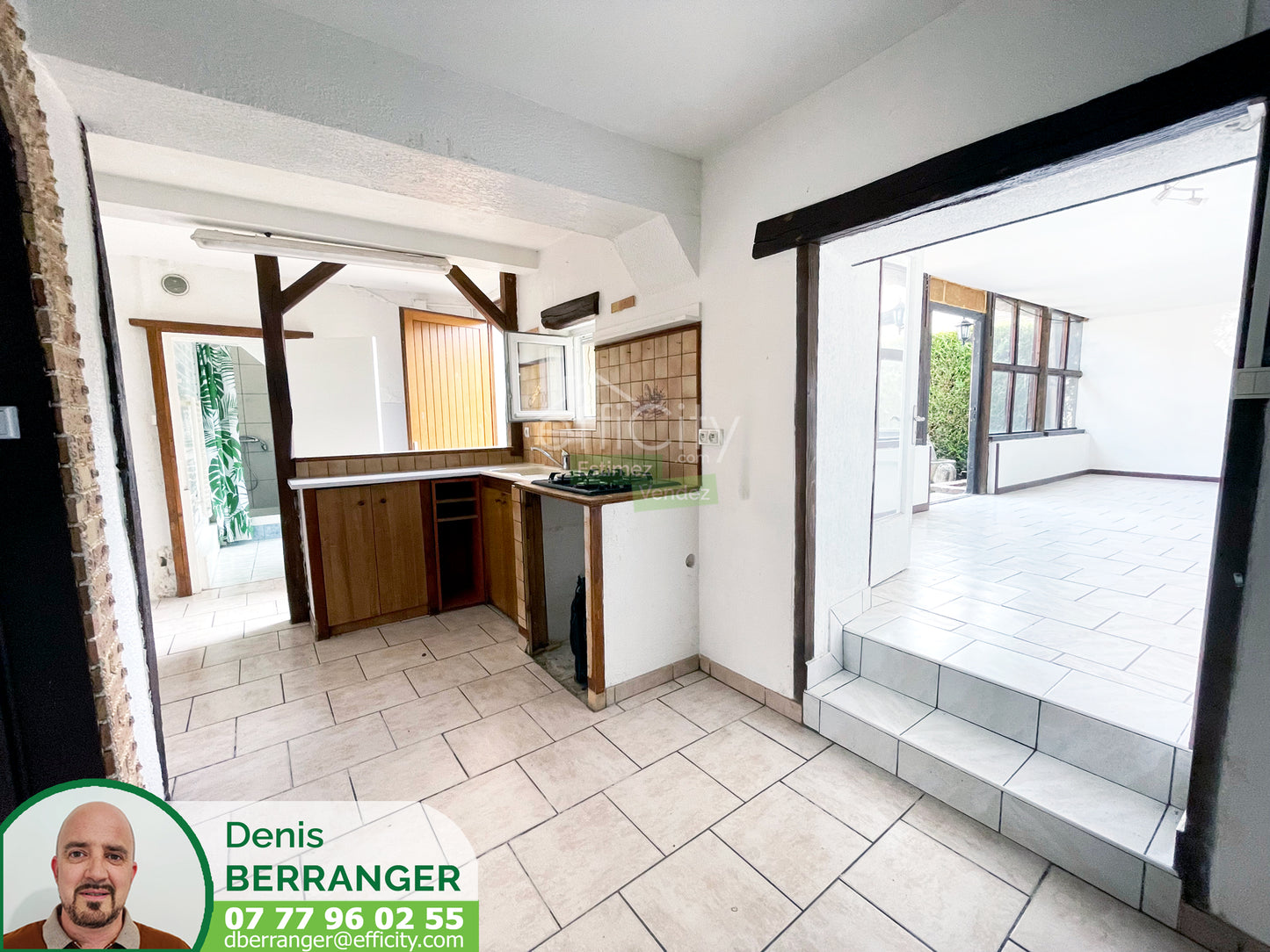 VENDUE - Maison 5 pièces - 73 m² - Digny (28250)