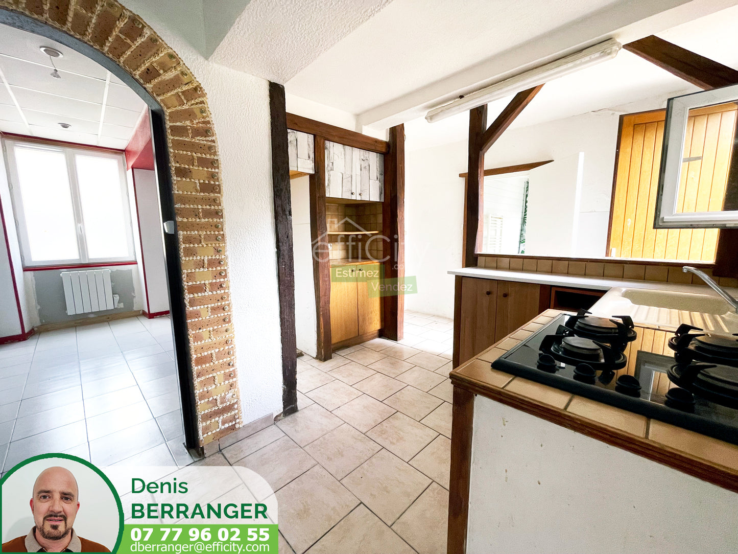 VENDUE - Maison 5 pièces - 73 m² - Digny (28250)