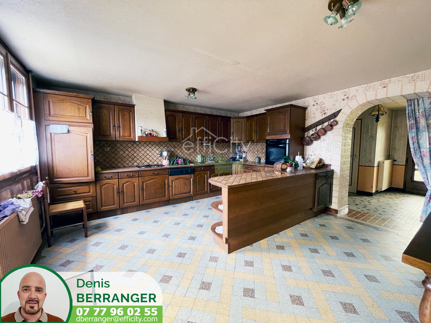 VENDUE - Maison 5 pièces - 175 m² - La Loupe (28240)